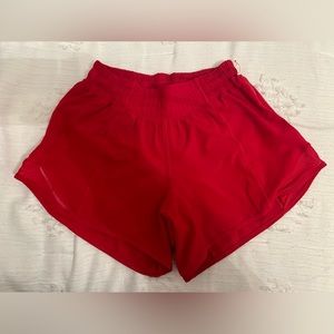 Lululemon Hotty Hot shorts